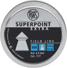 RWS Superpoint - 4,5mm / 0,53g / 500st
