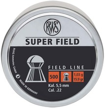 RWS Super Field - 5,51mm / 1,03g / 500st