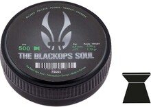 Black Ops Soul Flat Head Cal. 4,5mm Diaboler