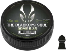 The Black Ops Soul Dome Pellets Cal. .25/6,35mm