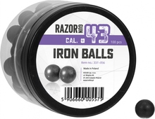 RazorGun Iron Balls .43 - 100st