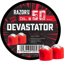 RazorGun Steel Core Devastator .50 - 60st