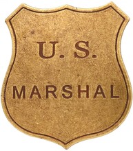 Denix U.S Marshal Badge