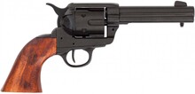 Denix Cal.45 Peacemaker Revolver 4,75", USA 1873 Replika
