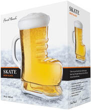 Final Touch Skate Beer Boot Glass