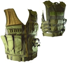 Swiss Arms Tactical Vest OD Green