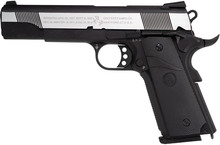 Cybergun Colt 1911 Combat - Silver/Black Gas 6mm