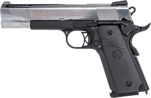Cybergun Colt 1911 Ported - Silver/Black Gas 6mm