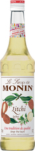 Monin Lychee Syrup - 70 cl