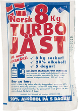 Norsk Turbojäst - 8 kg
