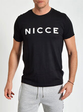 Nicce Original Logo Tee Black (S)
