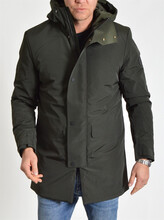 Thor Jacket Dark Green (S)