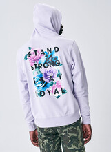 Stand Strong Hoody Pale Lilac (S)