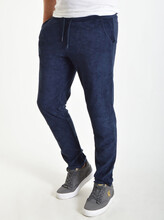 Terry Pants Navy (L)