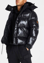 Black Puffer Jacket (XL)