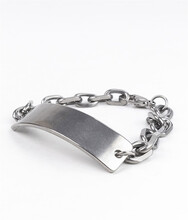 Javier Steel Bracelet