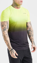 Muscle Fit Tee Yellow/Black (M)