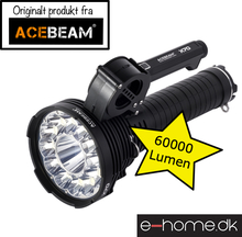 Acebeam X70 LED 60000 Lumen
