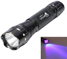 Ultraviolet lommelygte LED Ultrafire WF-501B