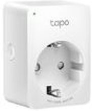 Tapo P100 - Smartplugg - trådløs - 802.11b/g/n, Bluetooth 4.2 - 2.4 Ghz (en pakke 2)