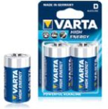 Varta High Energy 4920 - Batteri 2 x D - Alkalisk - 16500 mAh