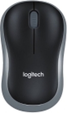 Logitech MK270 Wireless Combo - Tastatur- og mussett - trådløs - 2.4 GHz - QWERTY - US International