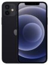 Apple iPhone 12 - 5G smartphone - dobbelt-SIM / Internminne 64 GB - OLED-display - 6.1 - 2532 x 1170 piksler - 2x bakkameraer 12 MP, 12 MP - front camera 12 MP - svart