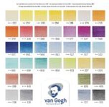 Van Gogh Watercolour pencil advanced set | 36 colours
