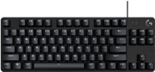 Logitech G G413 TKL SE - Tastatur - bakgrunnsbelyst - USB - QWERTY - US International - svart