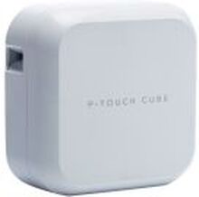 Brother PT-P710BT Cube Plus labelprinter Bluetooth - hvid