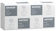 Håndklædeark Katrin Plus Non-stop Z-f-d 2-lag L25.5xB20.3xD8.5cm Nyfiber Hvid,21 pk x 135 stk/krt