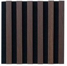 Marbet Woodline Wl 270 cm X 30 cm Black/Oak Dark