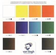 Van Gogh Oil colour advanced set | 10 x + accessories