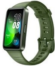 Huawei | Bånd 8 - Aktivitetsmåler med stropp - håndleddsstørrelse: 130-210 mm - Grønn