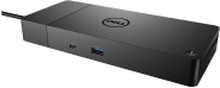 Dell® | WD19S - Dokkingstasjon - USB-C - HDMI, 2 x DP, USB-C - GigE - 130 watt - Sort