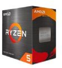AMD Ryzen 5 5600X - 3,7 GHz - 6 kjerne - 12 tråder - 32 MB cache - Socket AM4 - Boks