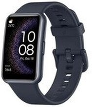 Huawei | Watch Fit - Smartklokke med reim - håndleddsstørrelse: 130-210 mm - Sort