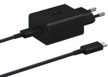 Samsung® | EP-T4510 - Hurtiglading Vegglader - 45 Watt - 3 A - USB-C - Sort | Inkl. 1,8 m USB-C-kabel