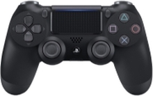 Sony DualShock 4 v2 - Håndkonsoll - trådløs - Bluetooth - kullsort - for Sony PlayStation 4
