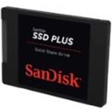 SanDisk SSD PLUS - SSD - 480 GB - intern - 2.5 - SATA 6Gb/s