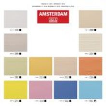 Amsterdam Standard Series acrylic paint pastel set | 12 x