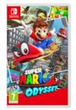 Nintendo | Super Mario Odyssey - Nintendo Switch - UK4 (Nordisk cover)