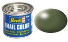 Revell Olive green, silk RAL 6003 14 ml-tin, Oliven, 1 stykker