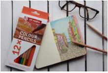 Talens Art Creation Colour pencil set | 12 colours