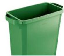 Affaldsspand Durabin 60 ltr. grøn - ekskl. låg