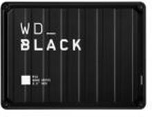 WD_BLACK P10 Game Drive WDBA3A0050BBK - Harddisk - 5 TB - ekstern (bærbar) - USB 3.2 Gen 1 - svart