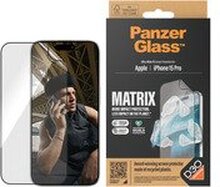 PanzerGlass™ | Ultra-Wide Fit - Skjermbeskyttelse for mobiltelefon - Matrix Protection | Apple iPhone 15 Pro