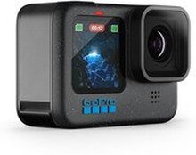 GoPro® | HERO12 Black - Action-kamera / 60 fps - undervann op til 10 m - Sort