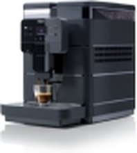 Saeco New Royal Black, Espressomaskin, 2,5 l, Kaffe bønner, Innebygd kaffekvern, 1400 W, Sort