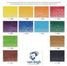 Van Gogh Coloured pencil starter set | 12 colours